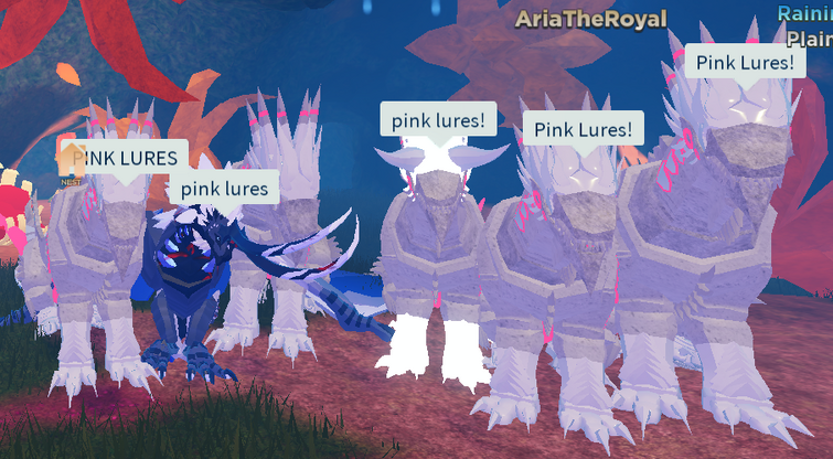 Me and my Pink Lure fam!