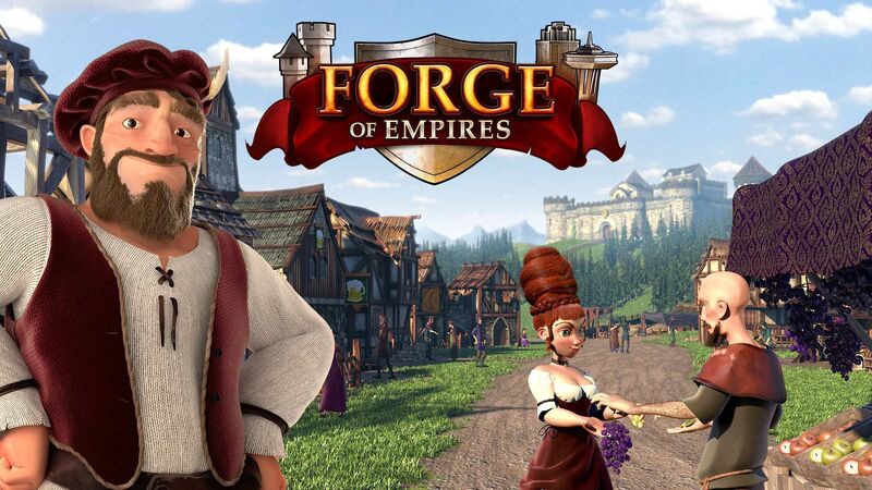 Forge Of Empires Characters