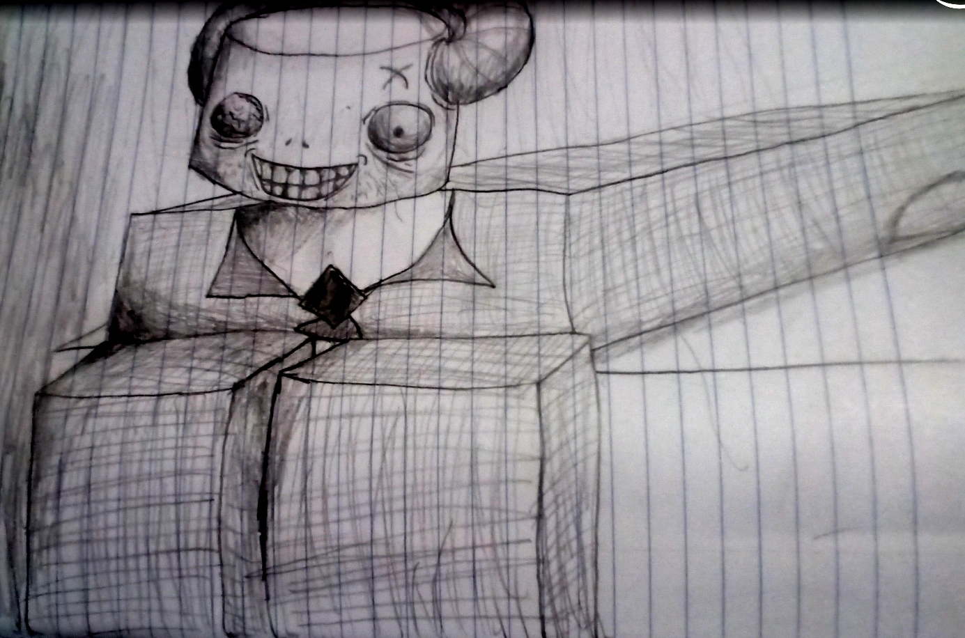 He seems like he would sell human teeth on ebay Fandom