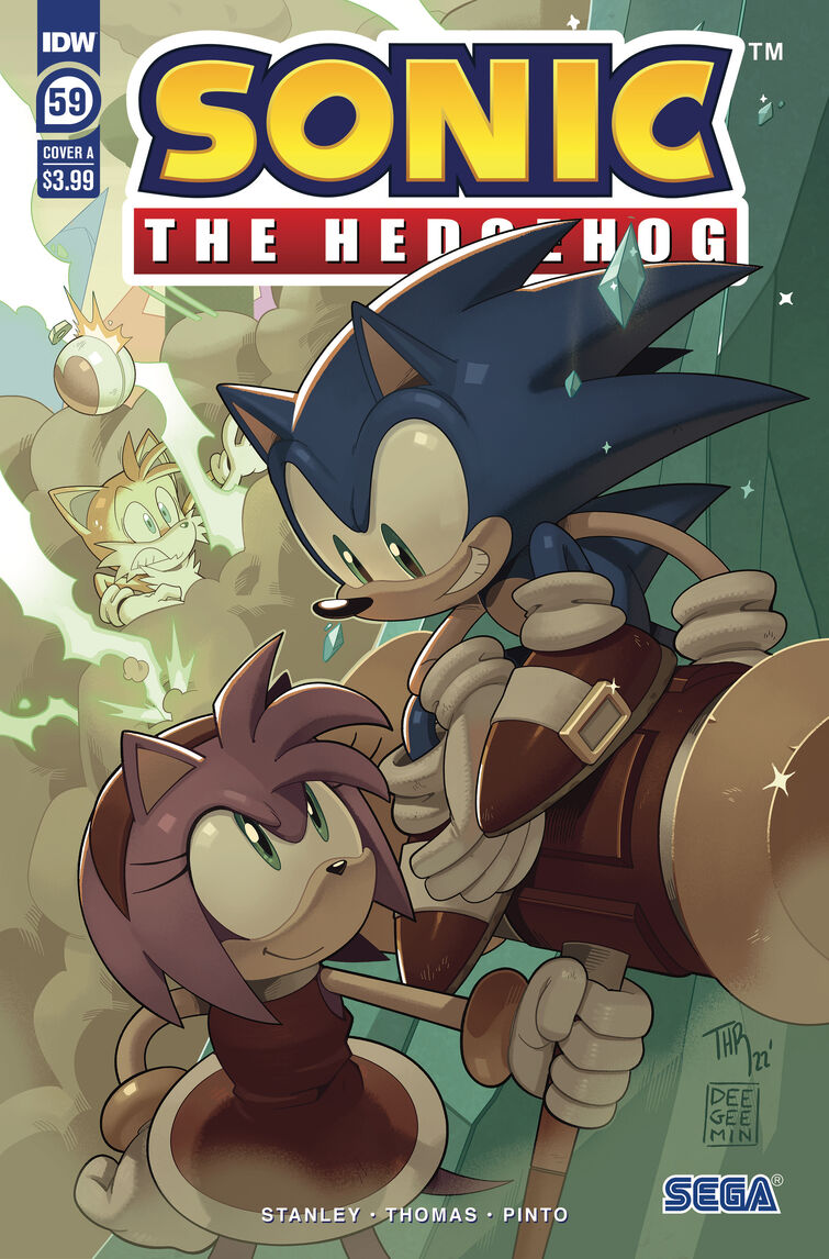 🔥 Sonic the Hedgehog (IDW Publishing) MBTI Personality Type - Comics