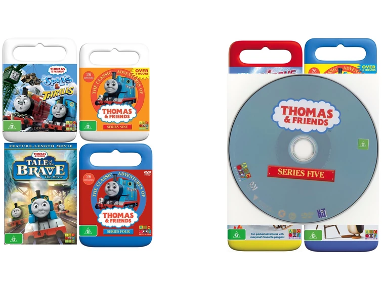 The Complete Series 5 Australian DVD Fandom