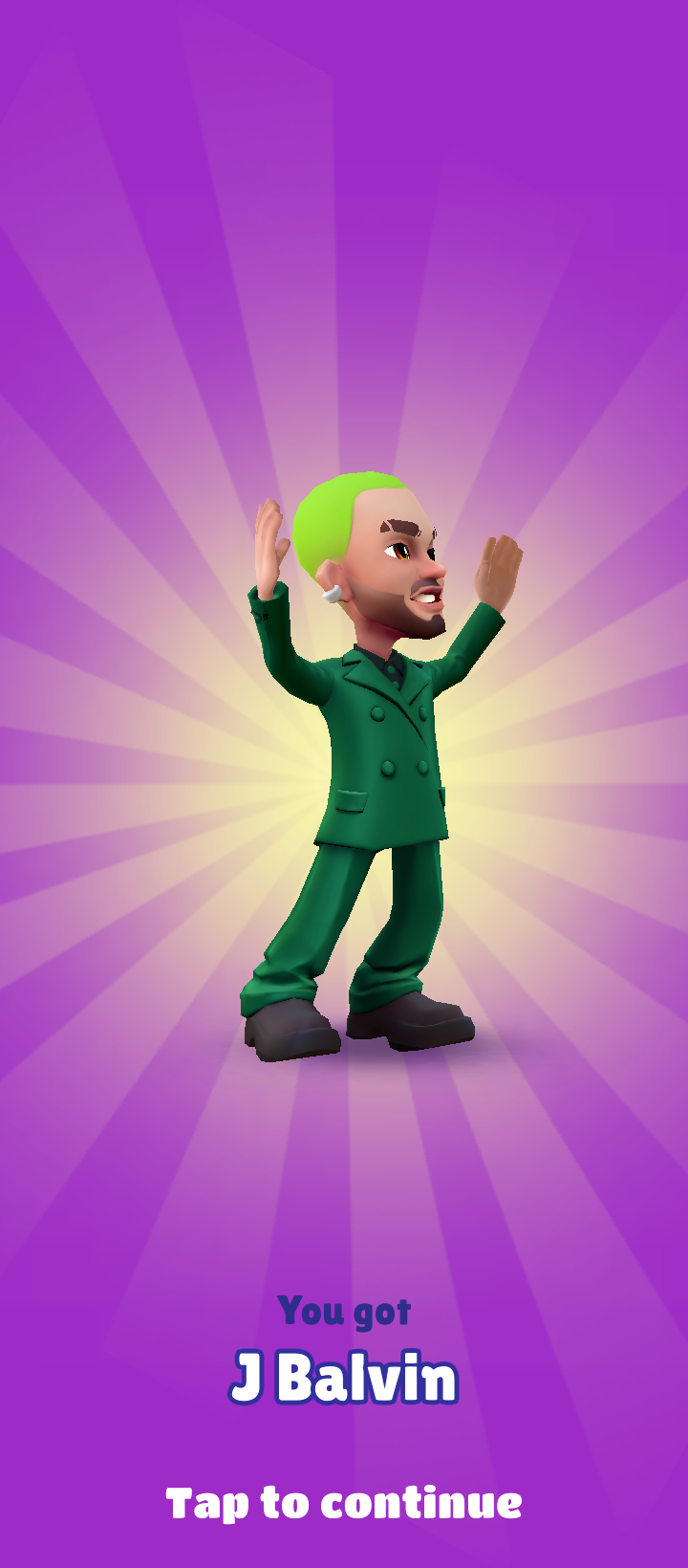 Subway Surfers on X: Are you up for the challenge? 🔥 Beat J Balvin's top  run for the chance to win a signed J Balvin prize, 1,000,000 Coins, 1,000  Keys, and more!