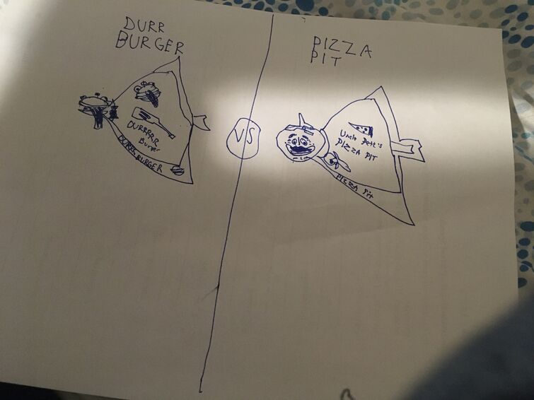 Durrr Burger Pizza Pit Fish Fandom