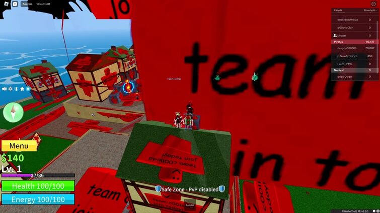 Blox Fruits got HACKED while we were playing 