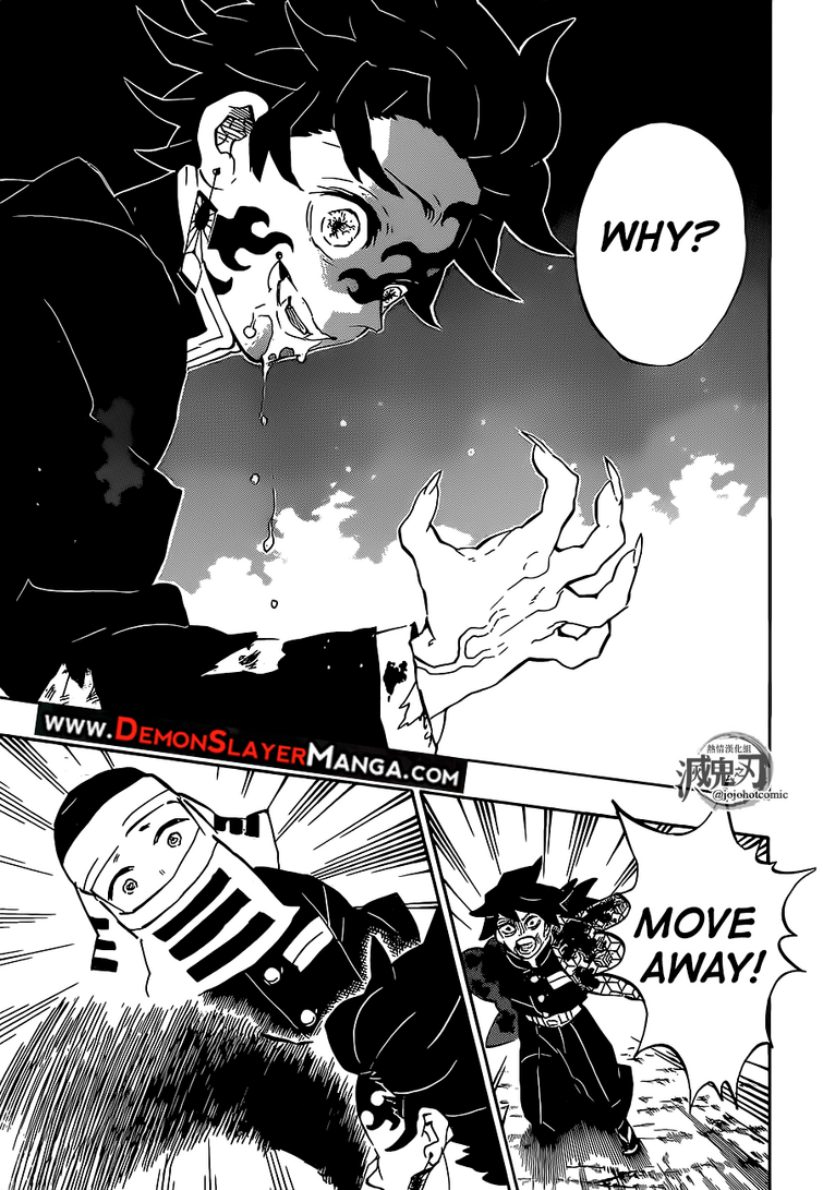 Saddest thing ever that tanjiro become a demon any thought what go happen  at the end