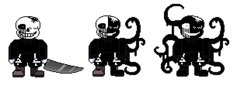 Event] Lethal Deal Killer Sans [Showcase] [Undertale: Souls of Multiverse]  