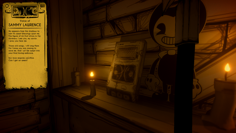 HE'S HERE - Bendy and the Ink Machine (Chapter 2 Full