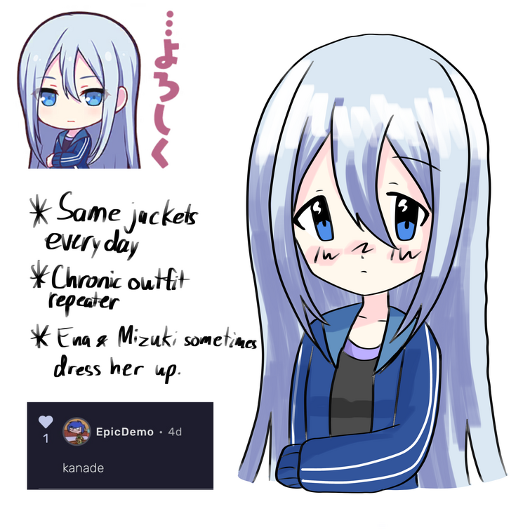 MIZUKI SEGA Project Sekai x Sanrio Fuwapuchi Mizuki Akiyama Mascot