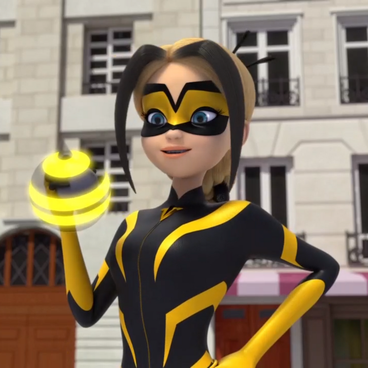 For you, who's the best bee Miraculous owner, Queen bee or Vesperia? :  r/miraculousladybug