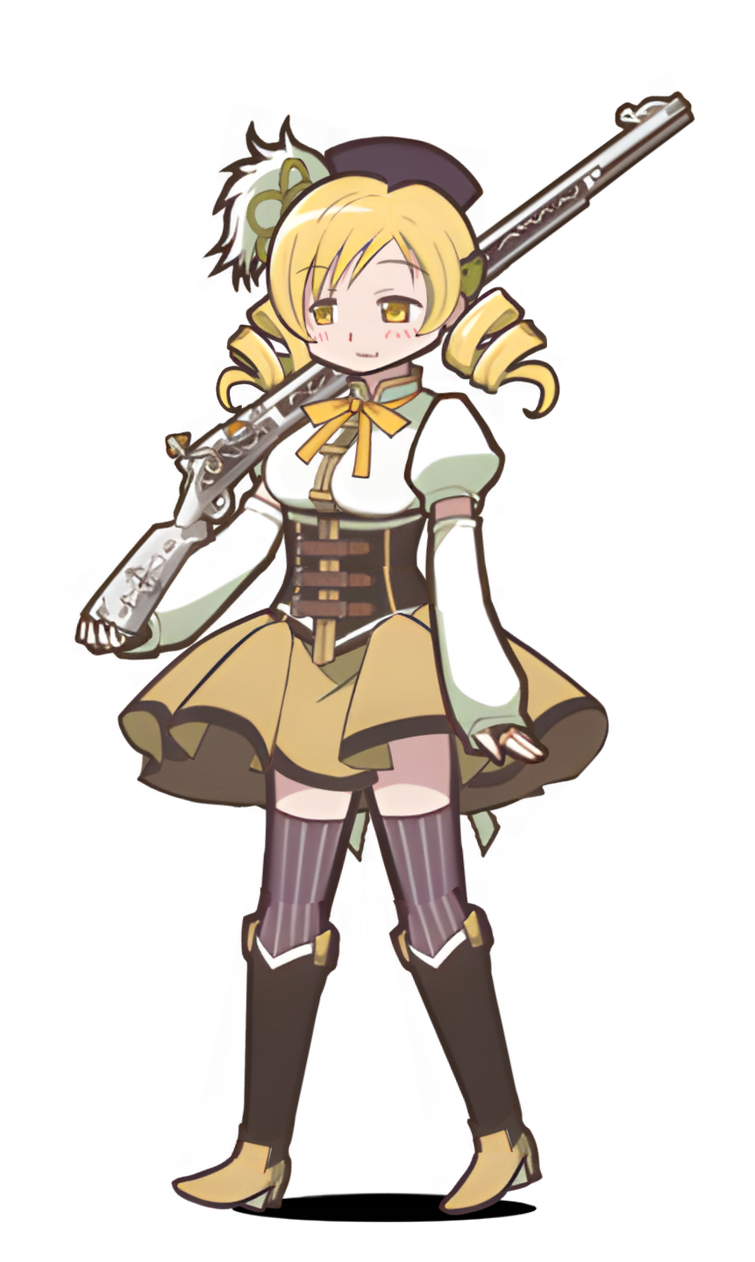 How old is mami tomoe