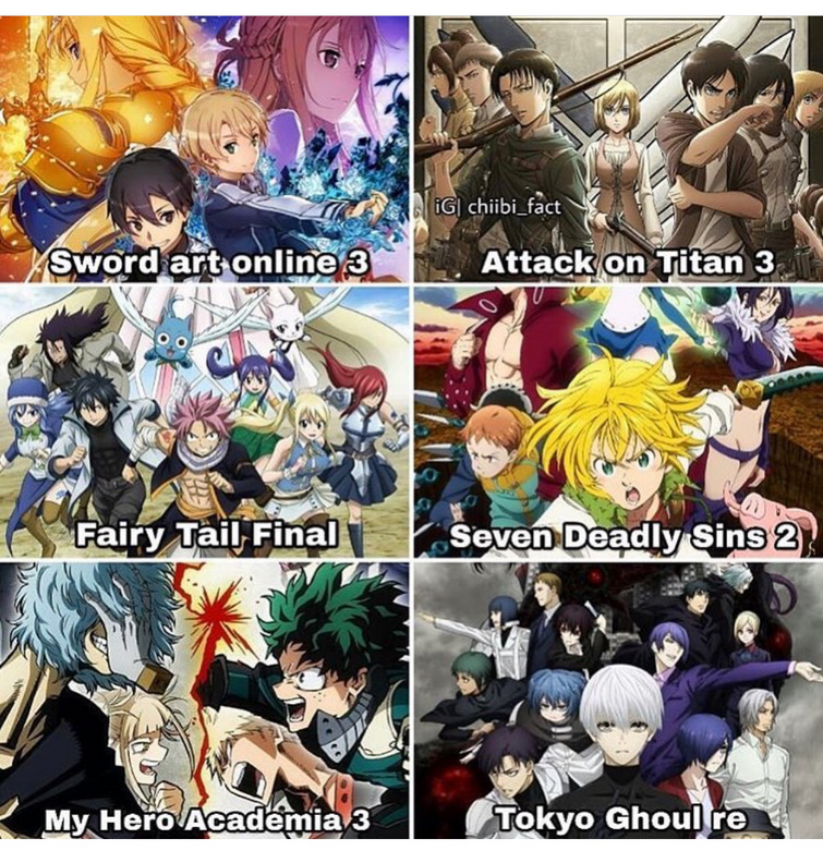 Which One Has The Best Anime This Year😁 | Fandom