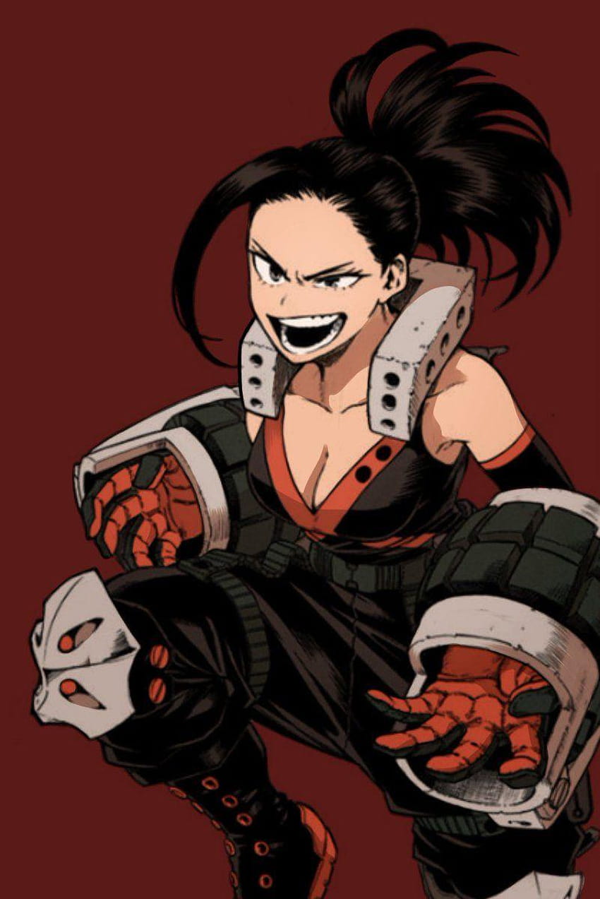 Momo yaoyorozu