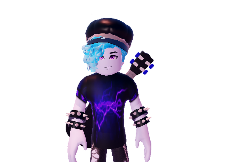 🤘 MEU AVATAR DO ROBLOX NA VIDA REAL! 