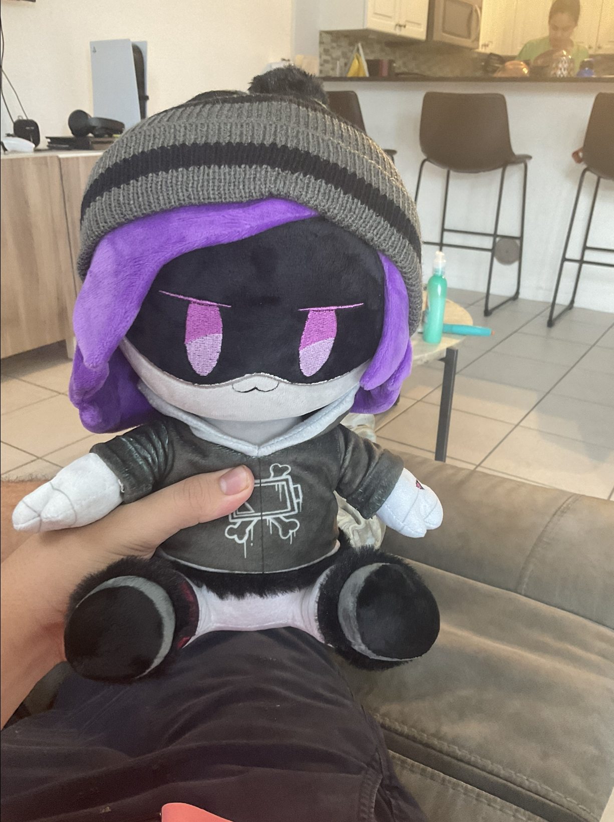 My Uzi plush is here! | Fandom