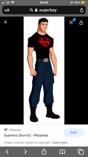 Superboy (Kon-El) - Wikipedia