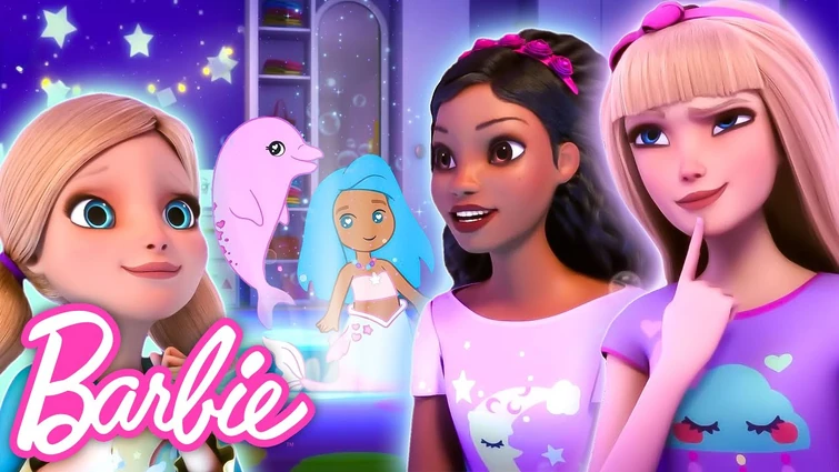 A Bedtime Story At Barbie & Chelsea's Slumber Party! | My First Barbie