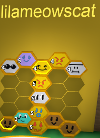 Bee Swarm Simulator Gifted Basic Bee