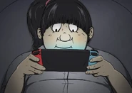 Mary Jane playing nintendo switch .jpg (89 KB) Mary Jane playing a Nintendo Switch with Neon Blue and Neon Red Joy-Cons.