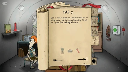 Gas Mask ; Radio ; Flashlight Event - 10 On The Richter Scale!