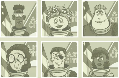 All 6 Possible Captains