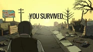 You Survived.