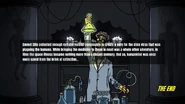 The Plague From Outer Space ending.
