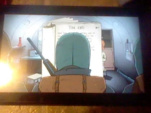 The Military overlapping the journal