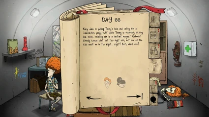 Mary Jane and Timmy's Event- Boogers