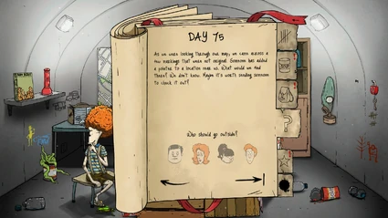 "Send Someone" Event - Treasure Island