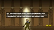 Tomb Raiders ending.