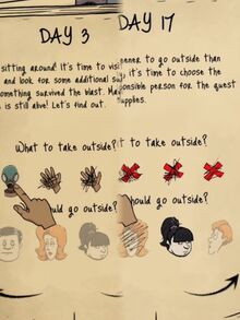 Comparison between the old empty slot look and the new one.