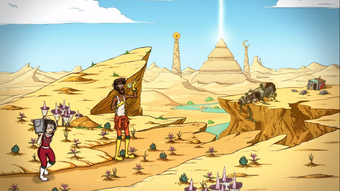 Planet revival ending with Emmet and Maegan