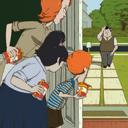 Surprise.png (471 KB) Dolores, Mary Jane, and Timmy surprising Ted.