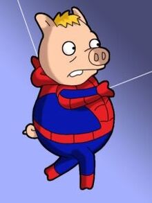 Spider Pig