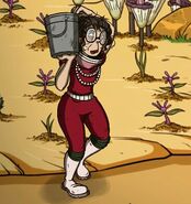 Maegan in Mootopia's planet revival ending.