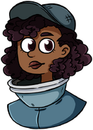 Nowa postać z 60 Parsecs! - April Angelle!