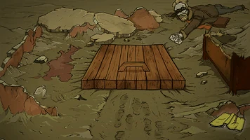 Someone took your shelter