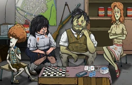 Statu Effect - Sickness