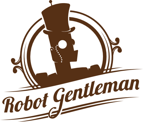 Gentleman Dancing Logo - Branition