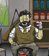 Sick, fatigued and insane Ted