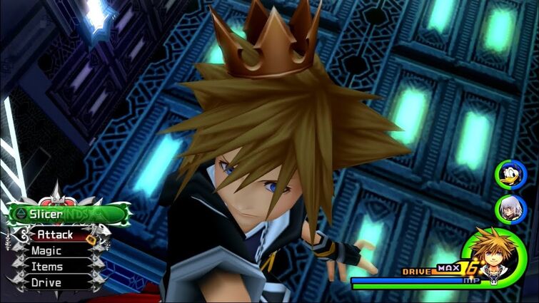 Kingdom Hearts 2.5 HD ReMIX - Kingdom Hearts 2 Final Boss [1080p]