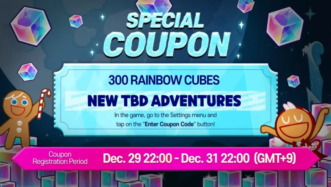 Rainbow Cube Coupon Code for OB Fandom