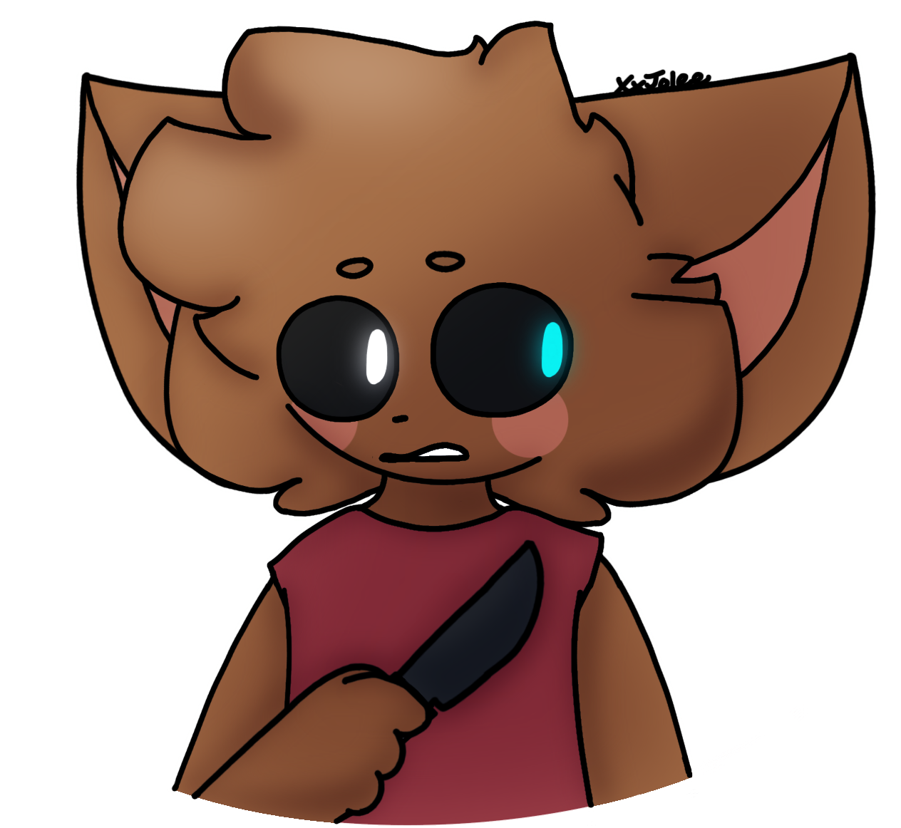 Some Foxy Art Fandom - roblox piggy foxy