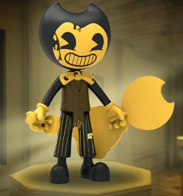 Perfect Bendy is Going to be Wally Franks in Dark Revival and Here's
