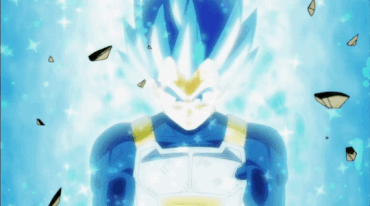 Gogeta Super Saiyan Blue Evolution GIF - Gogeta Super Saiyan Blue Evolution  SSBE - Discover &…