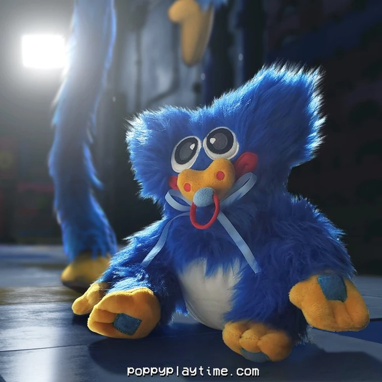 New Huggy Wuggy baby plush Fandom