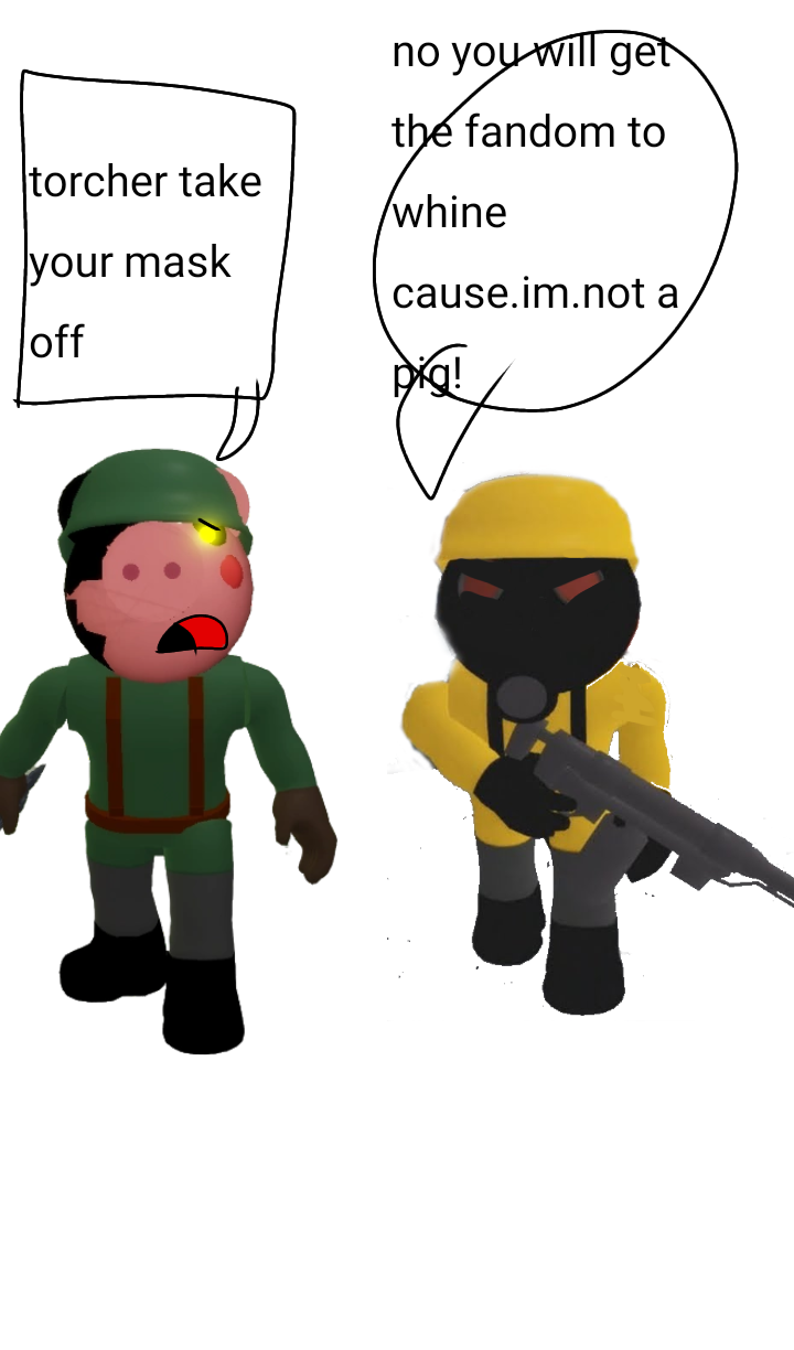 Discuss Everything About Piggy Wiki Fandom - ships torcher x soldier roblox piggy fan art