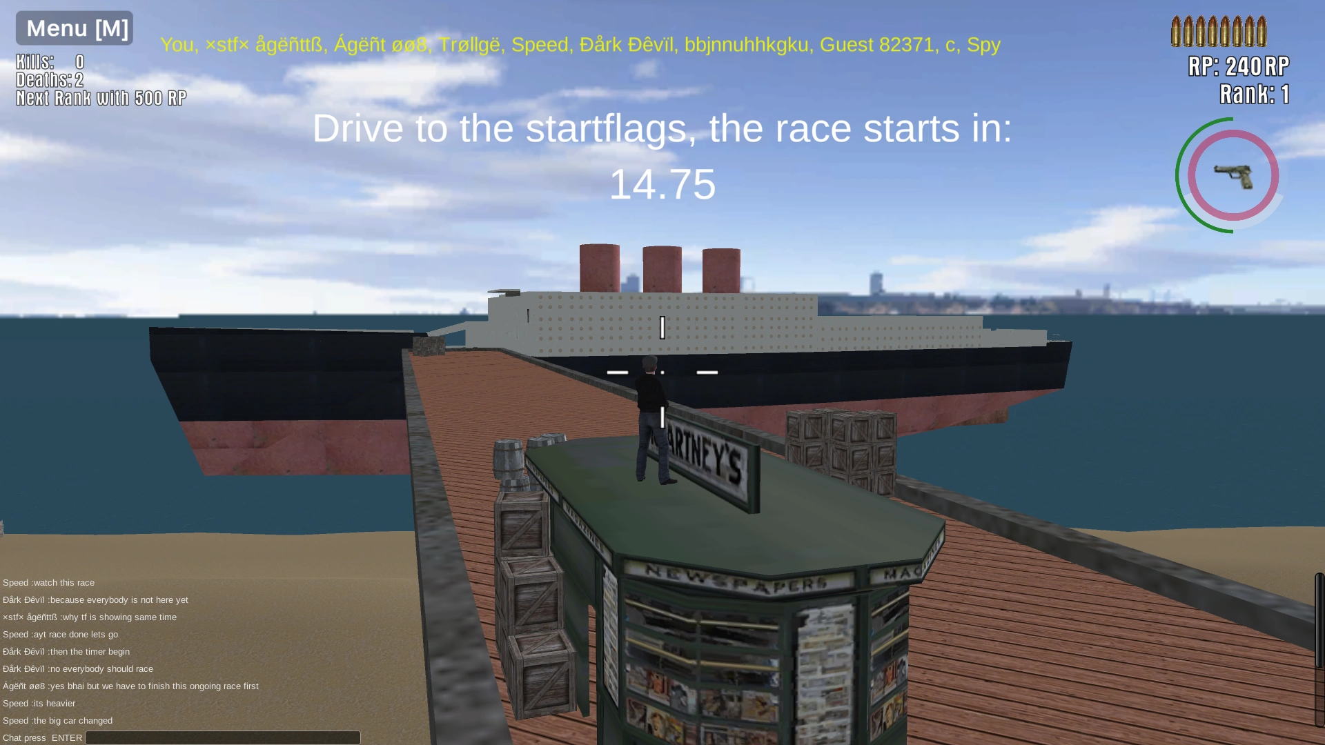 SB owns the boat if you want it get it ;) Fandom