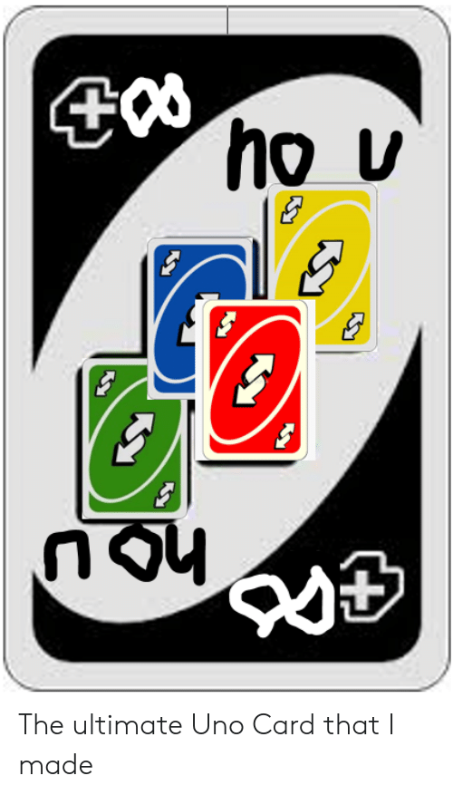 Карта reverse из uno