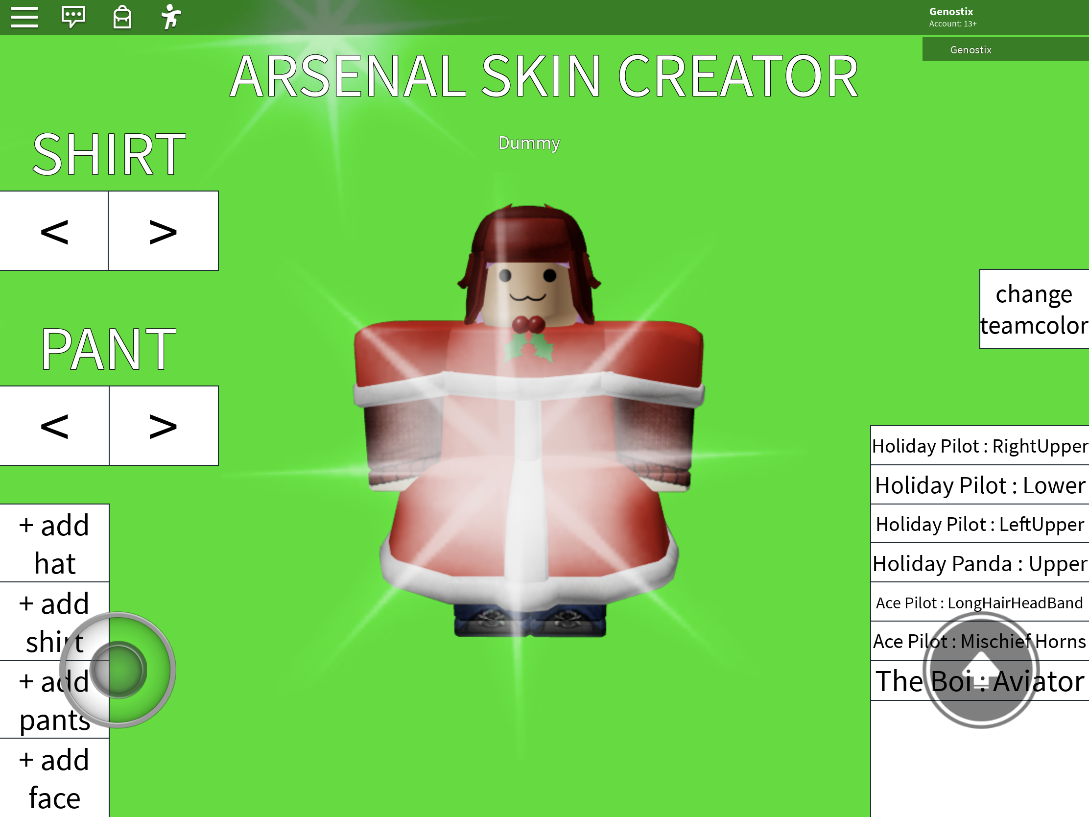 Roblox Create A Skin